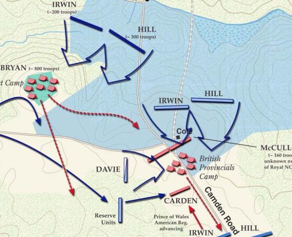 Hanging Rock | Aug 6, 1780 (March 2020)